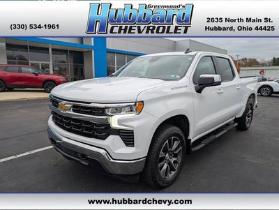 2022 Chevrolet Silverado 1500 LT (2FL)