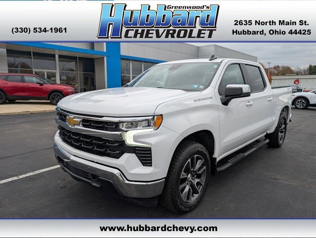 2022 Chevrolet Silverado 1500 LT (2FL)