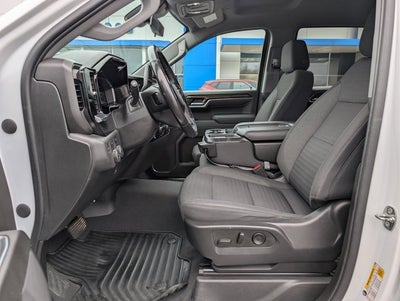 2022 Chevrolet Silverado 1500 LT (2FL)