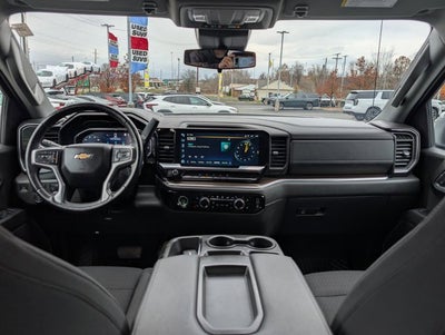 2022 Chevrolet Silverado 1500 LT (2FL)