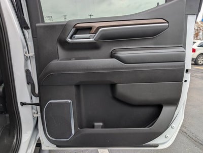 2022 Chevrolet Silverado 1500 LT (2FL)