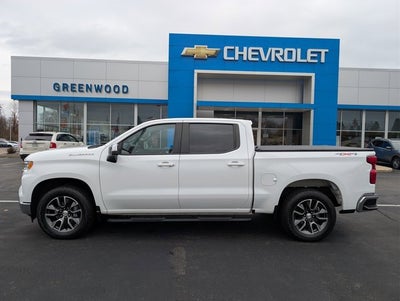 2022 Chevrolet Silverado 1500 LT (2FL)