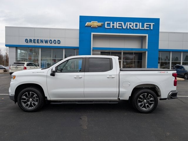 2022 Chevrolet Silverado 1500 LT (2FL)