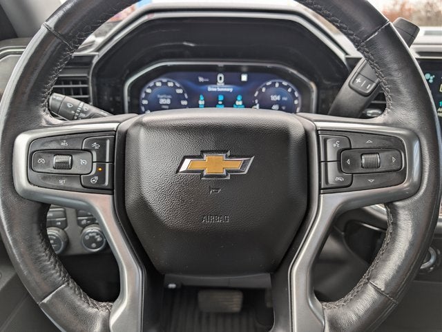 2022 Chevrolet Silverado 1500 LT (2FL)