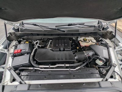 2022 Chevrolet Silverado 1500 LT (2FL)