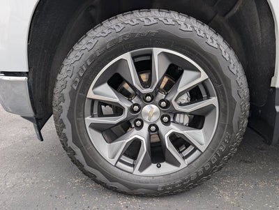 2022 Chevrolet Silverado 1500 LT (2FL)