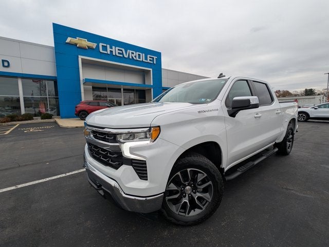 2022 Chevrolet Silverado 1500 LT (2FL)