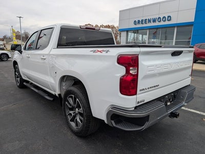 2022 Chevrolet Silverado 1500 LT (2FL)
