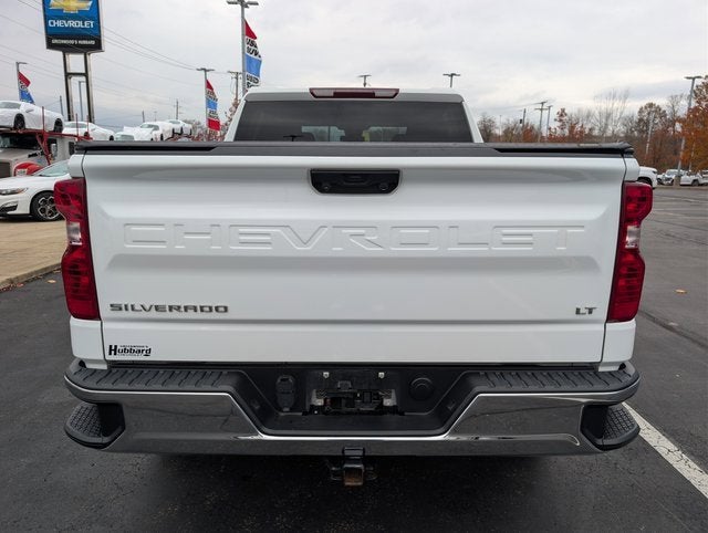 2022 Chevrolet Silverado 1500 LT (2FL)