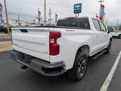 2022 Chevrolet Silverado 1500 LT (2FL)