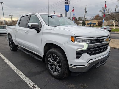 2022 Chevrolet Silverado 1500 LT (2FL)