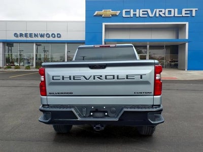 2026 Chevrolet Silverado 1500 Custom Trail Boss