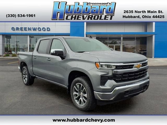 2026 Chevrolet Silverado 1500 LT (2FL)