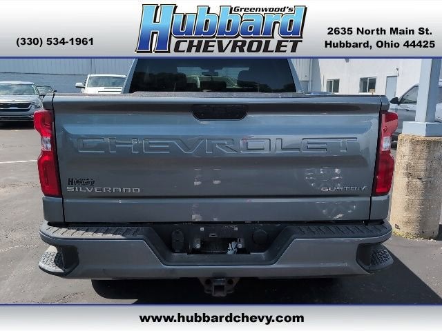 2020 Chevrolet Silverado 1500 Custom