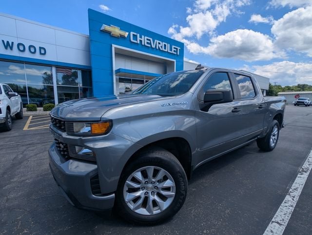2020 Chevrolet Silverado 1500 Custom