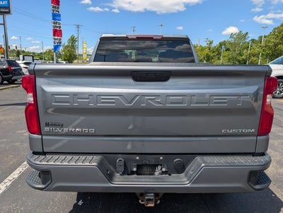 2020 Chevrolet Silverado 1500 Custom