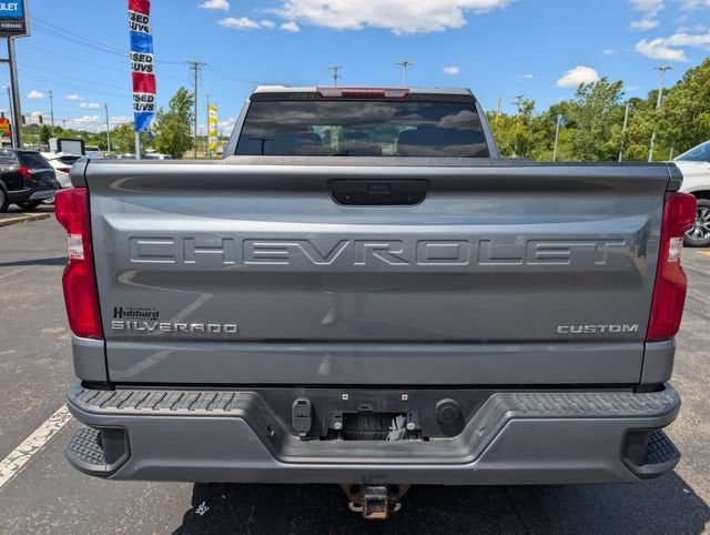 2020 Chevrolet Silverado 1500 Custom