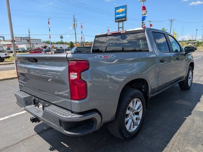 2020 Chevrolet Silverado 1500 Custom