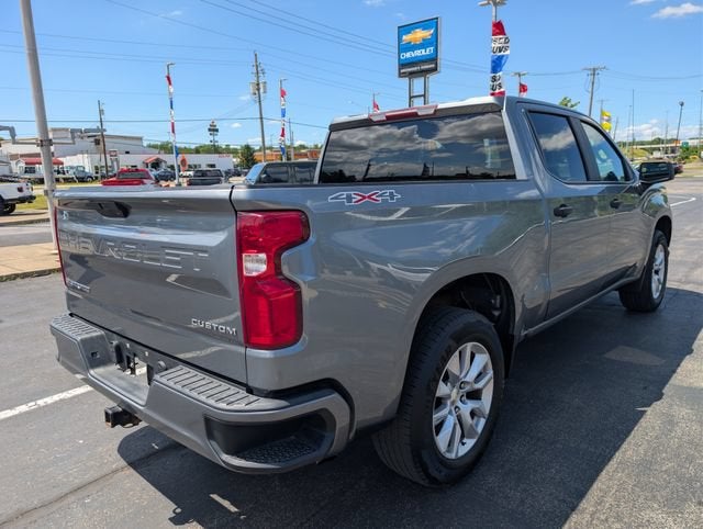 2020 Chevrolet Silverado 1500 Custom