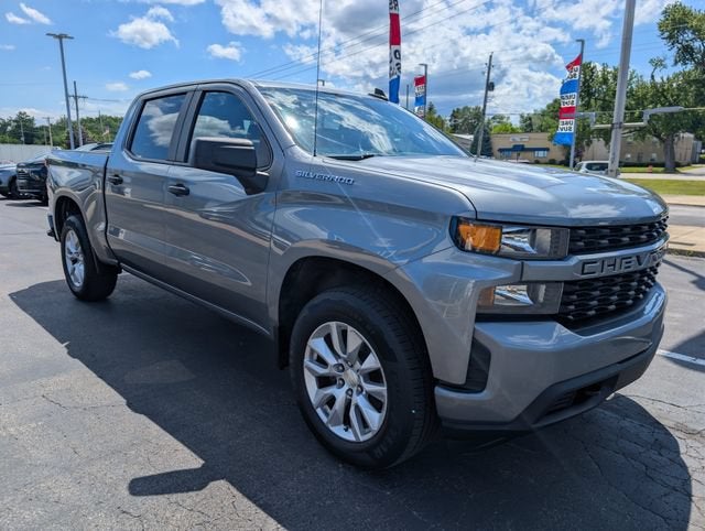 2020 Chevrolet Silverado 1500 Custom