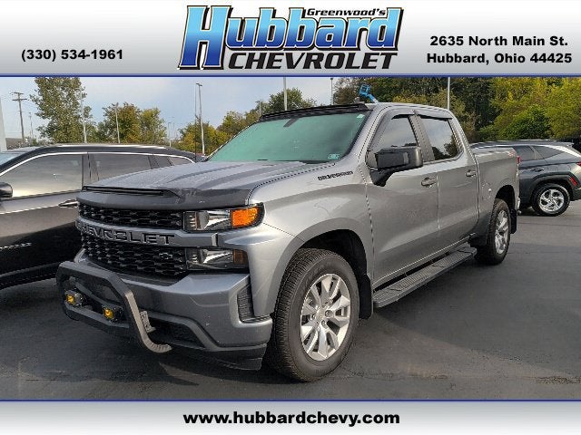 2020 Chevrolet Silverado 1500 Custom