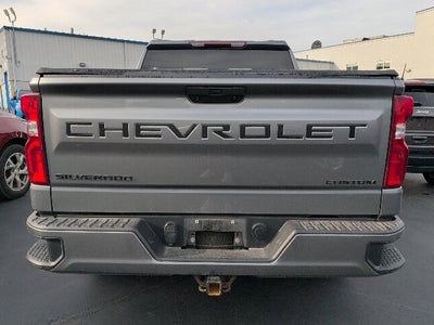 2020 Chevrolet Silverado 1500 Custom