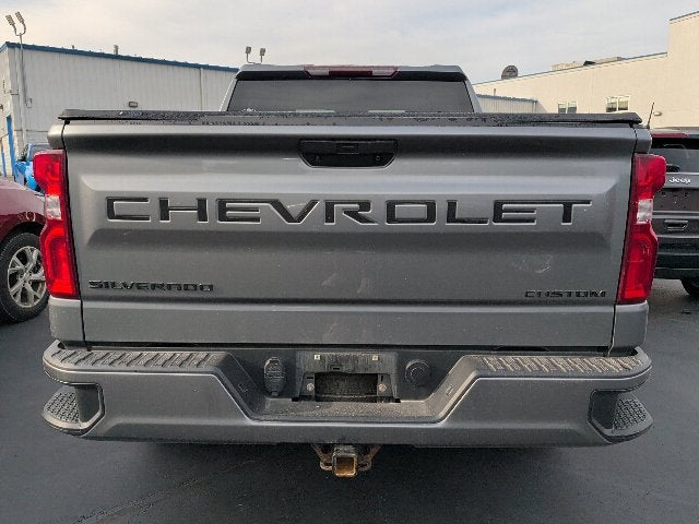 2020 Chevrolet Silverado 1500 Custom