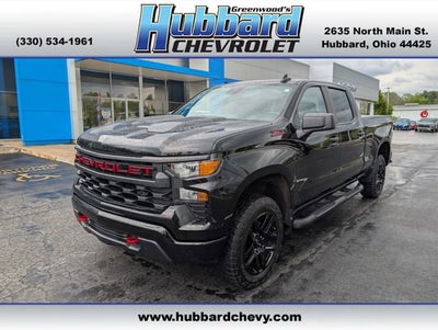2023 Chevrolet Silverado 1500 Custom Trail Boss