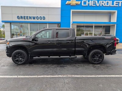 2023 Chevrolet Silverado 1500 Custom Trail Boss