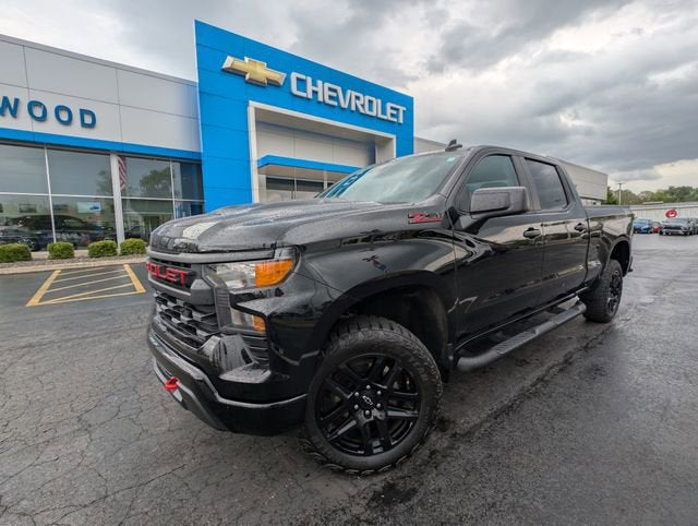 2023 Chevrolet Silverado 1500 Custom Trail Boss