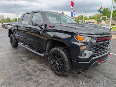 2023 Chevrolet Silverado 1500 Custom Trail Boss