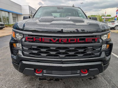2023 Chevrolet Silverado 1500 Custom Trail Boss