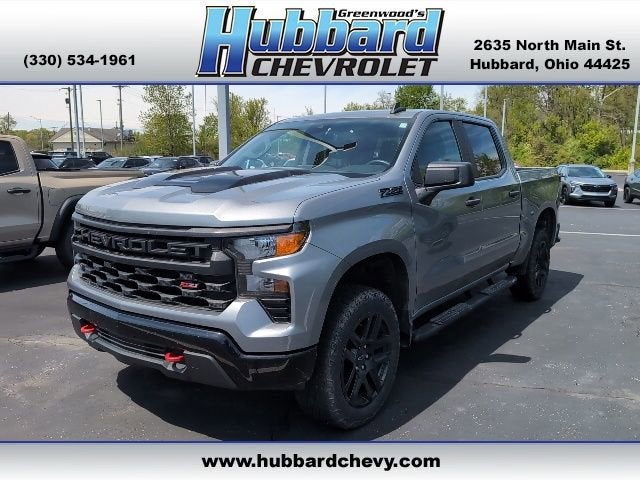 2023 Chevrolet Silverado 1500 Custom Trail Boss