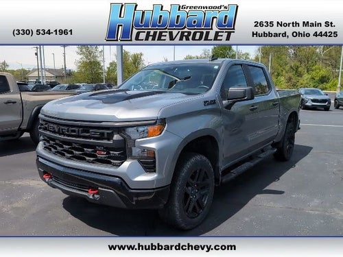 2023 Chevrolet Silverado 1500 Custom Trail Boss