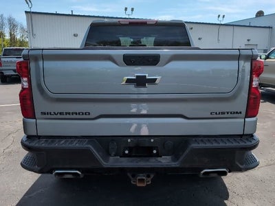 2023 Chevrolet Silverado 1500 Custom Trail Boss