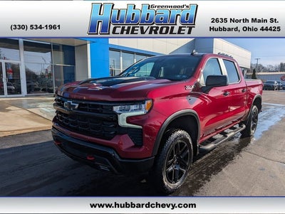 2025 Chevrolet Silverado 1500 LT Trail Boss