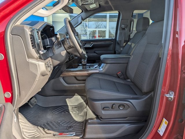 2025 Chevrolet Silverado 1500 LT Trail Boss