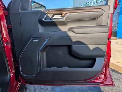 2025 Chevrolet Silverado 1500 LT Trail Boss