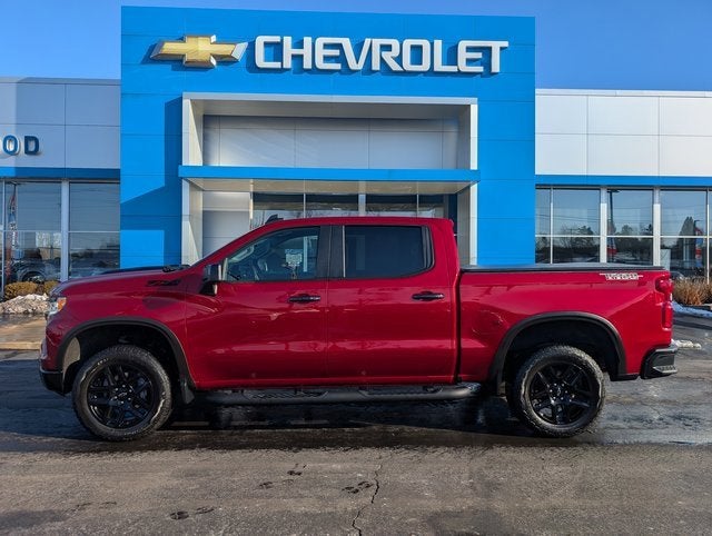 2025 Chevrolet Silverado 1500 LT Trail Boss