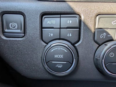 2025 Chevrolet Silverado 1500 LT Trail Boss