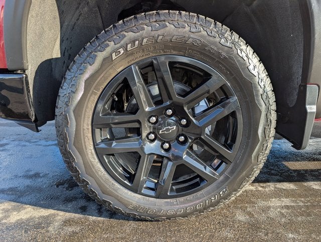 2025 Chevrolet Silverado 1500 LT Trail Boss