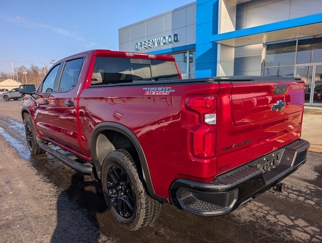 2025 Chevrolet Silverado 1500 LT Trail Boss