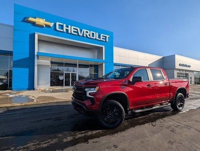 2025 Chevrolet Silverado 1500 LT Trail Boss