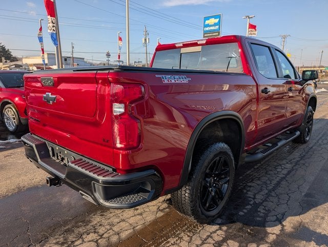 2025 Chevrolet Silverado 1500 LT Trail Boss