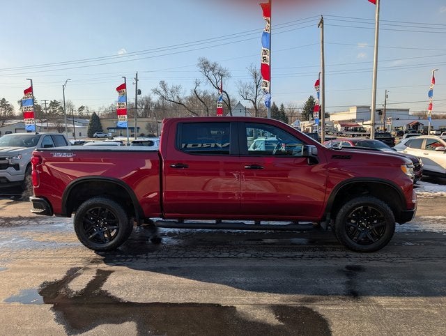 2025 Chevrolet Silverado 1500 LT Trail Boss