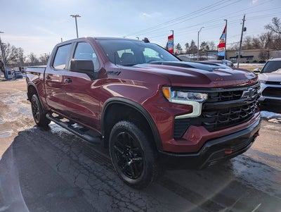 2025 Chevrolet Silverado 1500 LT Trail Boss