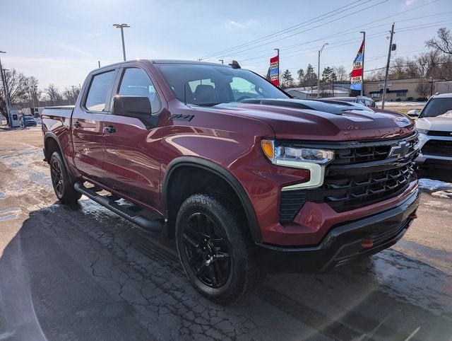 2025 Chevrolet Silverado 1500 LT Trail Boss