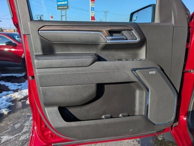 2025 Chevrolet Silverado 1500 LT Trail Boss