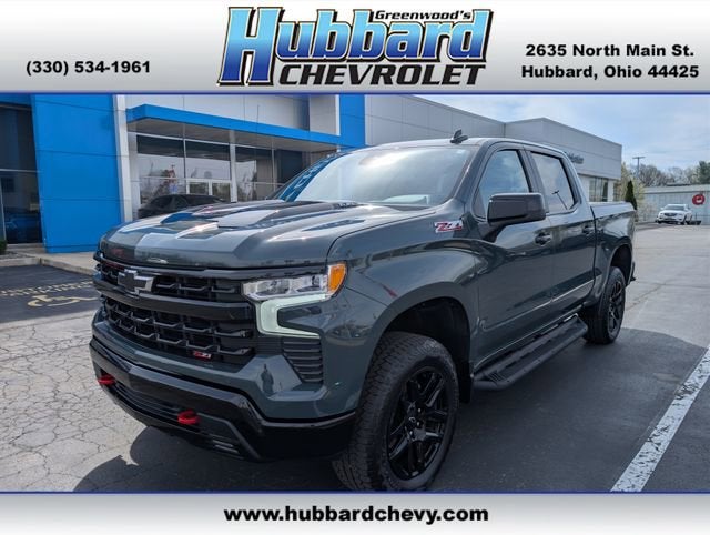 2025 Chevrolet Silverado 1500 LT Trail Boss
