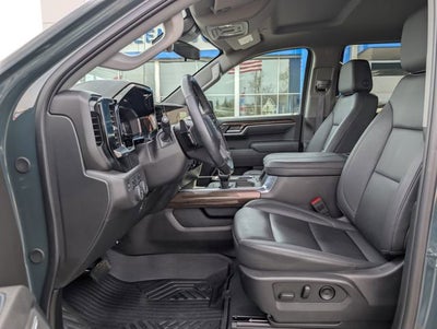 2025 Chevrolet Silverado 1500 LT Trail Boss